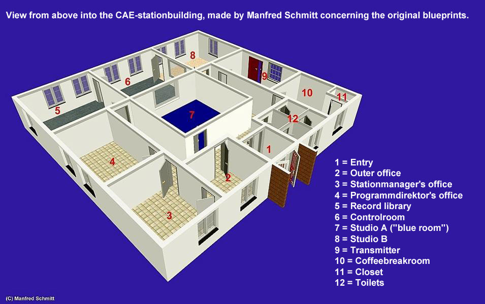 CAE stationbuilding 3D